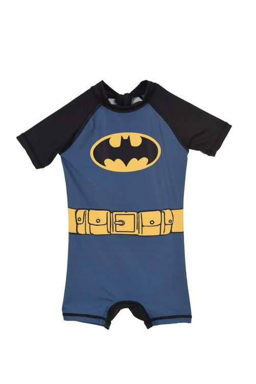 Picture of SE1955- BOYS BATMAN ALL IN ONE SWIMWEAR UV PROTECTION 50+